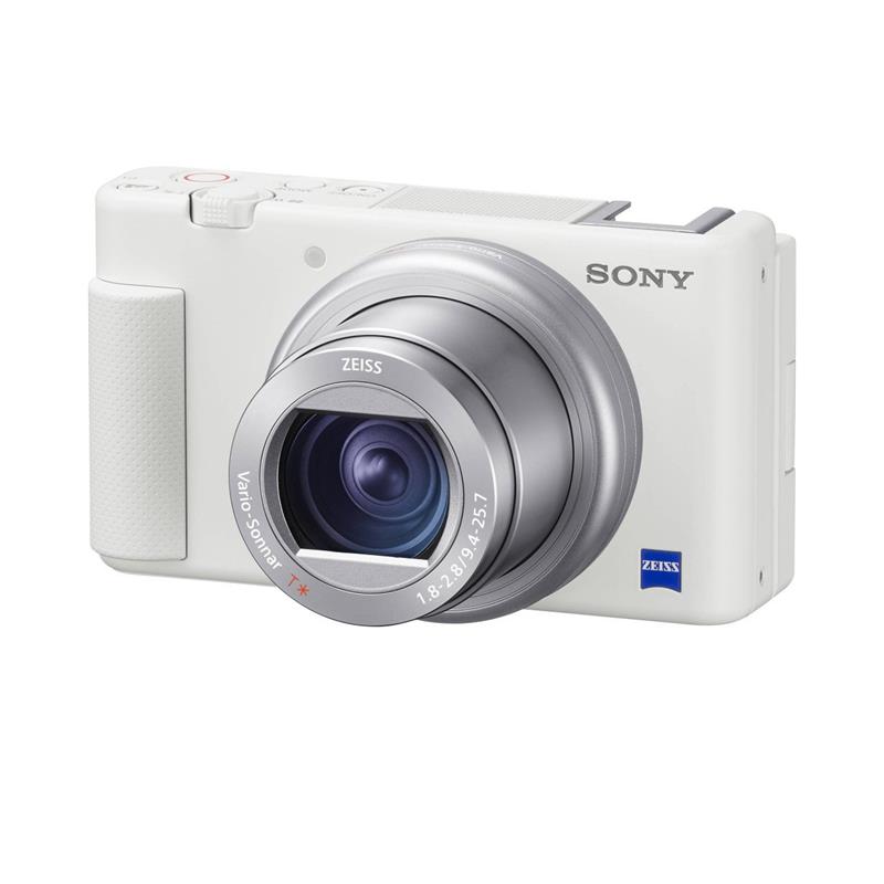 Máy ảnh Sony Cybershot DSC-ZV-1/ Trắng (Nhập Khẩu)