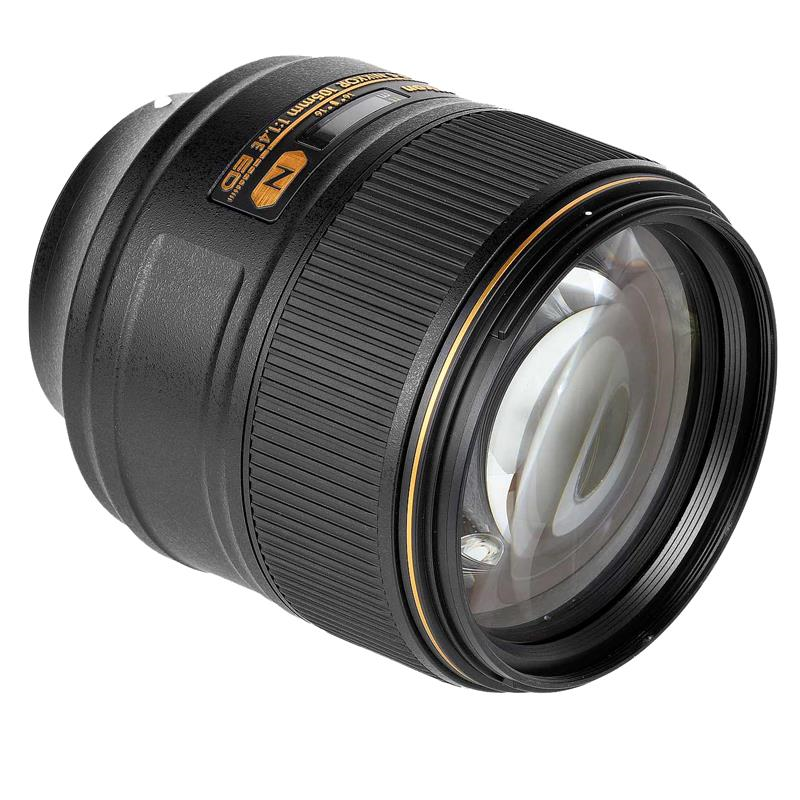 Ống kính Nikon AF-S Nikkor 105mm F1.4E ED (Nhập Khẩu)