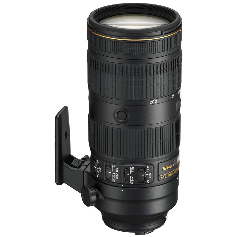 Ống kính Nikon AF-S Nikkor 70-200mm F2.8 E FL ED VR (Nhập khẩu)