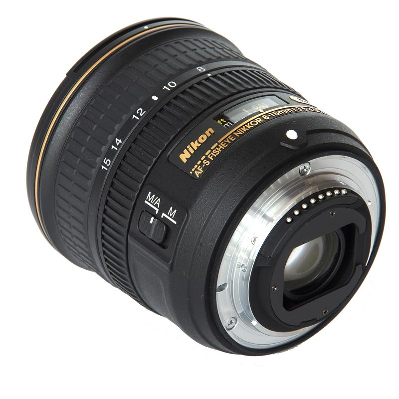 Ống kính Nikon AF-S Fisheye Nikkor 8-15mm F3.5-4.5E ED