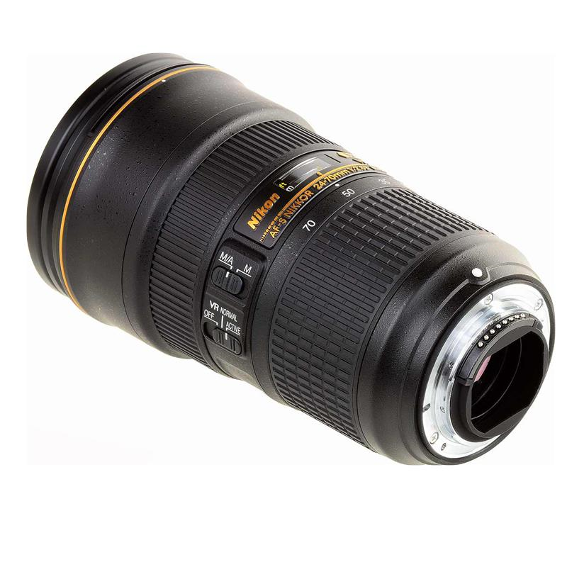 Ống kính Nikon AF-S Nikkor 24-70mm F2.8E ED VR (Nhập Khẩu)