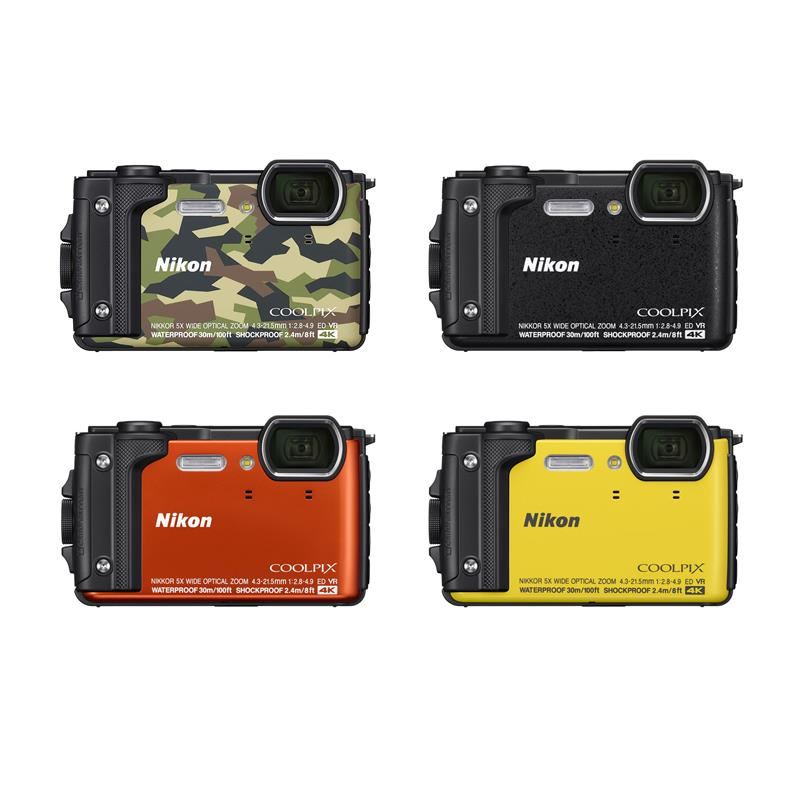 Máy ảnh Nikon Coolpix W300/ Vàng