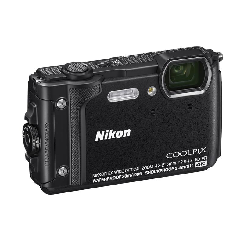 Máy ảnh Nikon Coolpix W300/ Đen