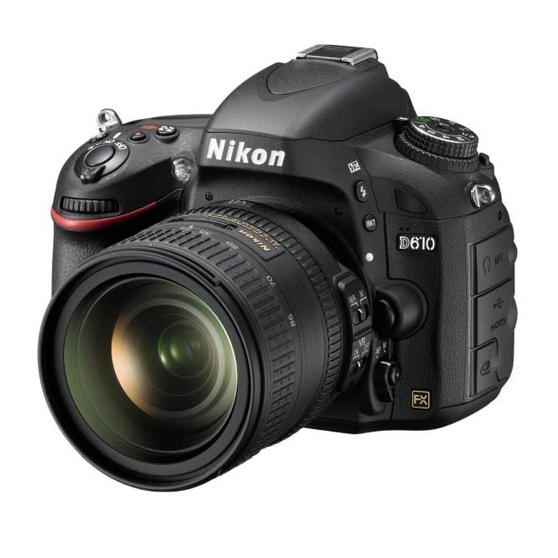 Máy ảnh Nikon D610 body + AF-S Nikkor 24-120mm F4G ED VR (nhập khẩu)