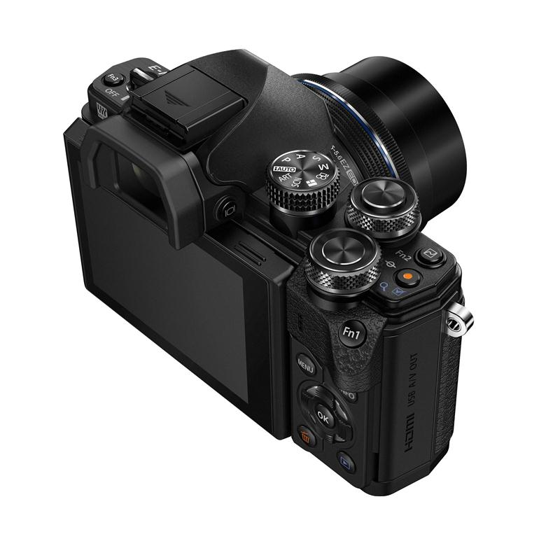 Máy ảnh Olympus OM-D E-M10 Mark III kit ED14-42mm F3.5-5.6 EZ/ Đen