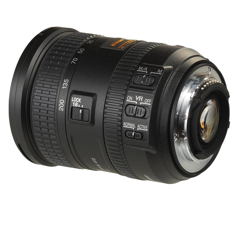 Ống Kính Nikon AF-S DX Nikkor 18-200mm F3.5-5.6G ED VR II (Nhập Khẩu)