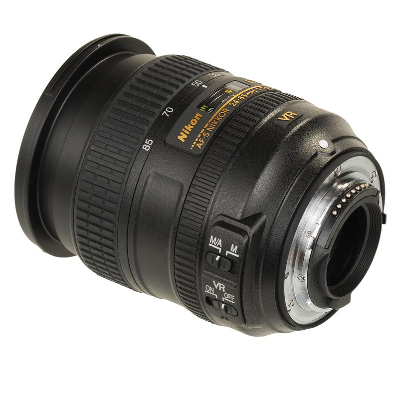 Ống Kính Nikon AF-S Nikkor 24-85mm F3.5-4.5G ED VR