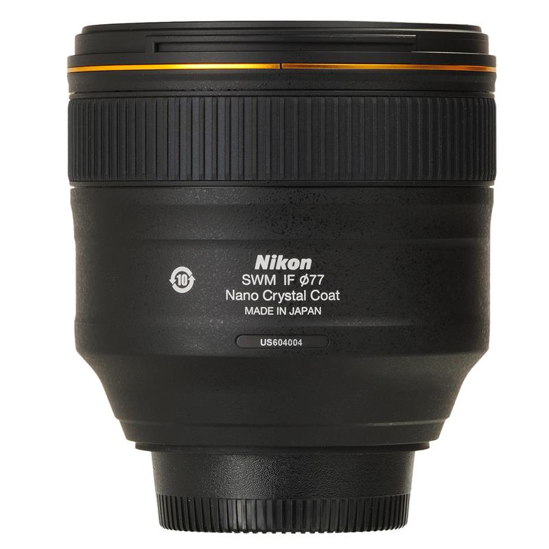 Ống kính Nikon AF-S Nikkor 85mm F1.4G (Nhập khẩu)