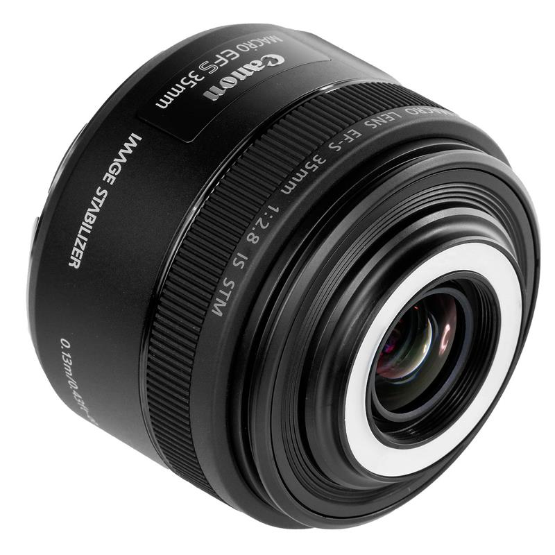 Ống kính Canon EF-S35mm F2.8 Macro IS STM (Nhập Khẩu)