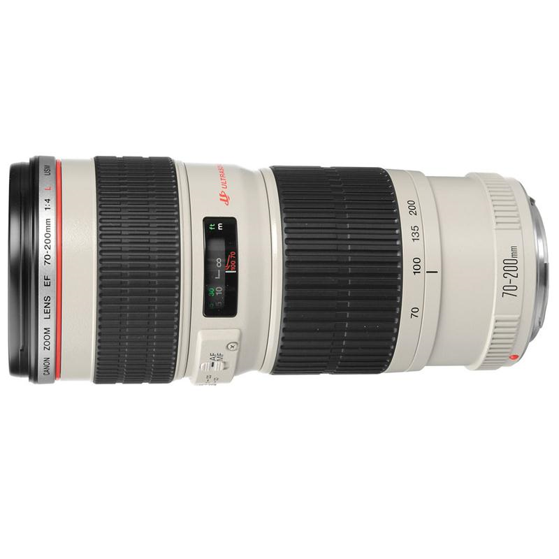 Ống kính Canon EF70-200mm F4 L USM (Nhập khẩu)