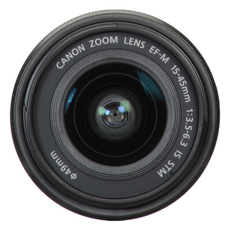 Ống kính Canon EF-M15-45mm F3.5-6.3 IS STM/ Đen