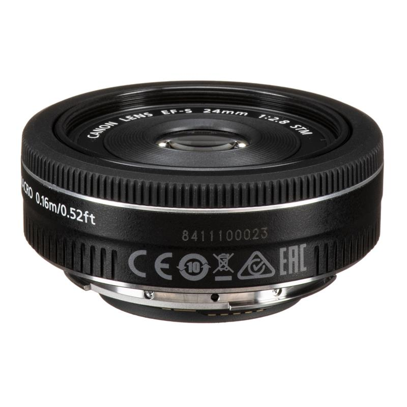 Ống kính Canon EF-S 24mm F2.8 STM (nhập khẩu)