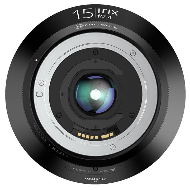 Ống kính IRIX 15mm F2.4 Blackstone for Canon EF