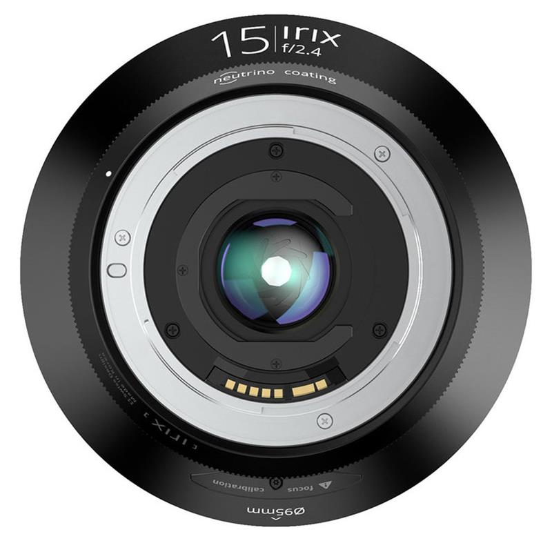Ống kính IRIX 15mm F2.4 Blackstone for Nikon F