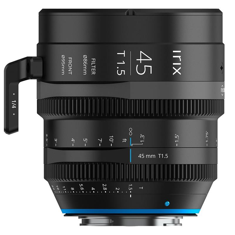 Ống kính IRIX 45mm T1.5 Cine for Canon EF