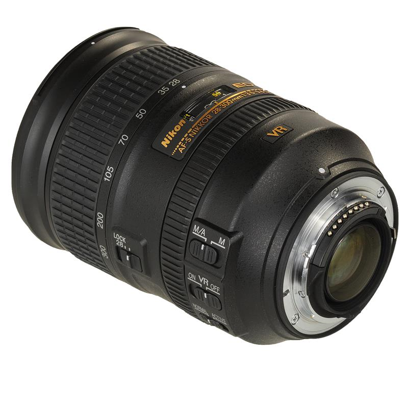 Ống Kính Nikon AF-S Nikkor 28-300mm F3.5-5.6G ED VR