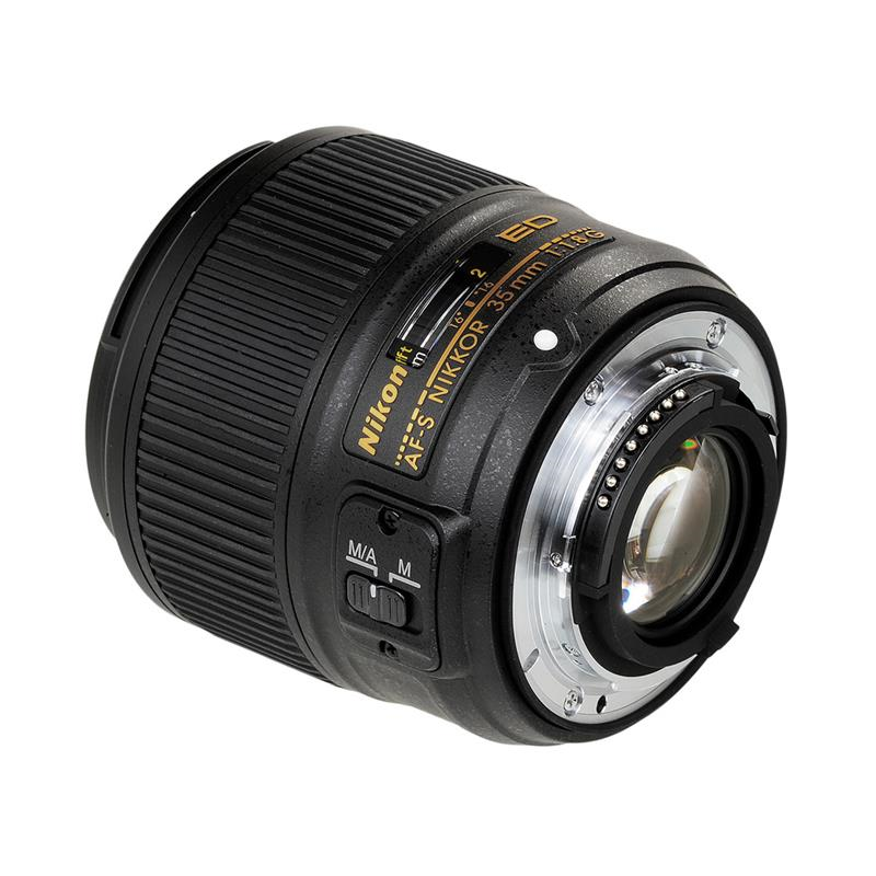 Ống kính Nikon AF-S FX Nikkor 35mm F1.8G ED (Nhập khẩu)