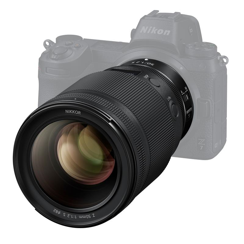 Ống kính Nikon Nikkor Z 50mm F1.2S