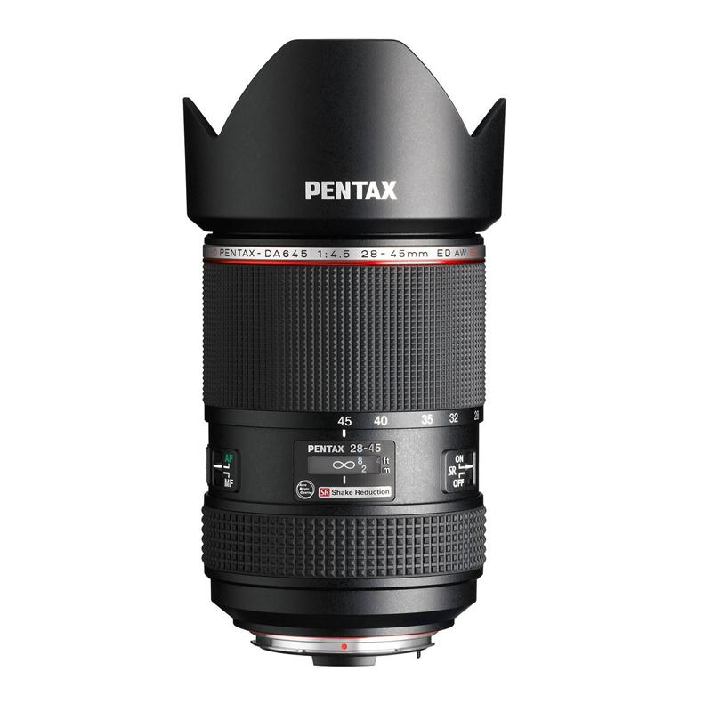 Ống Kính Pentax HD DA 28-45mm F4.5 AW