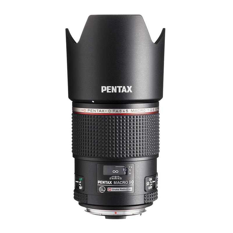 Ống Kính Pentax HD DFA 90mm F2.8 Macro AW