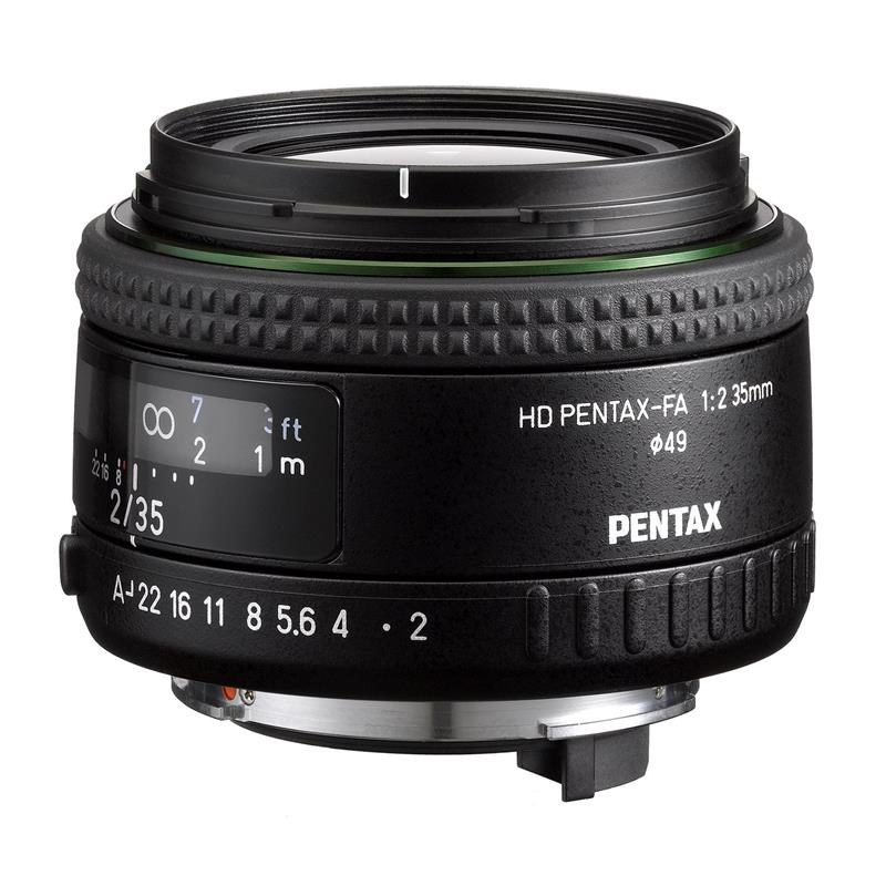 Ống Kính Pentax HD FA 35mm F2