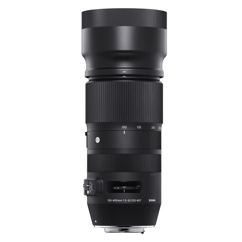 Ống Kính Sigma 100-400mm F5-6.3 DG OS HSM Contemporary For Nikon