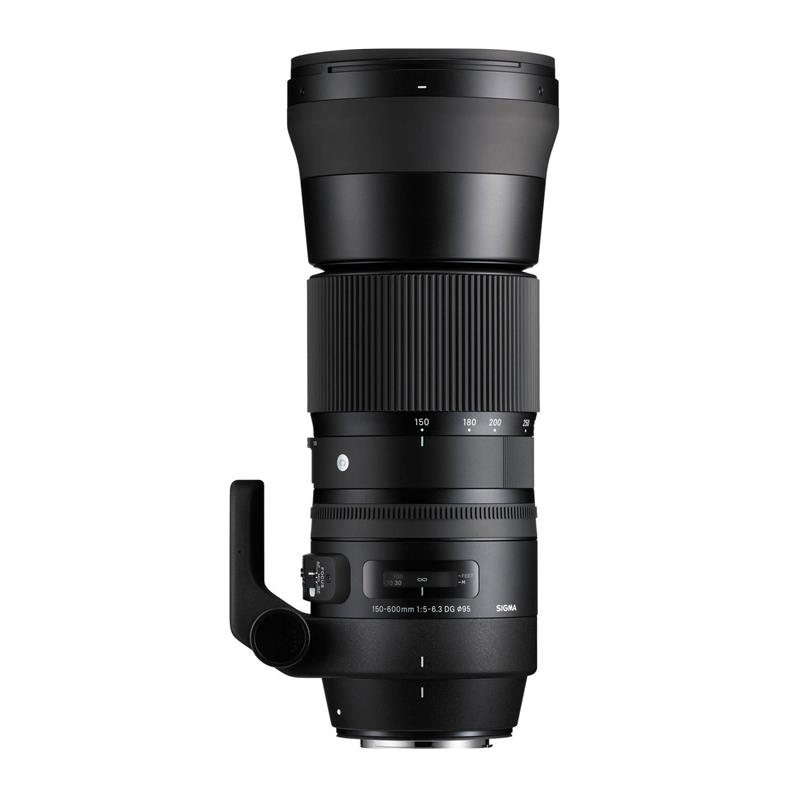 Ống Kính Sigma 150-600mm F5-6.3 DG OS HSM For Nikon