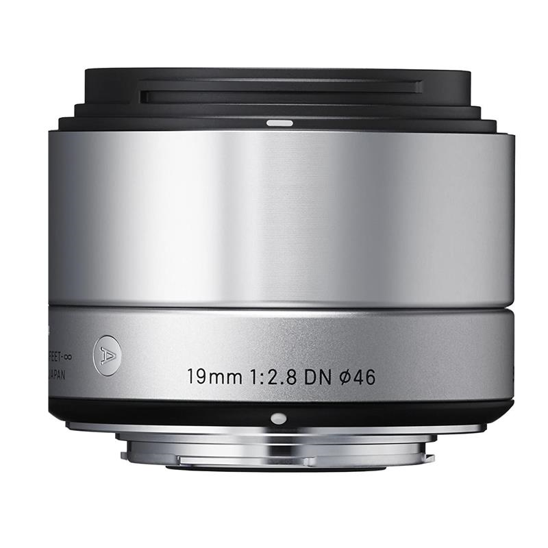 Ống kính Sigma 19mm F2.8 DC DN HSM For Sony E/ Bạc
