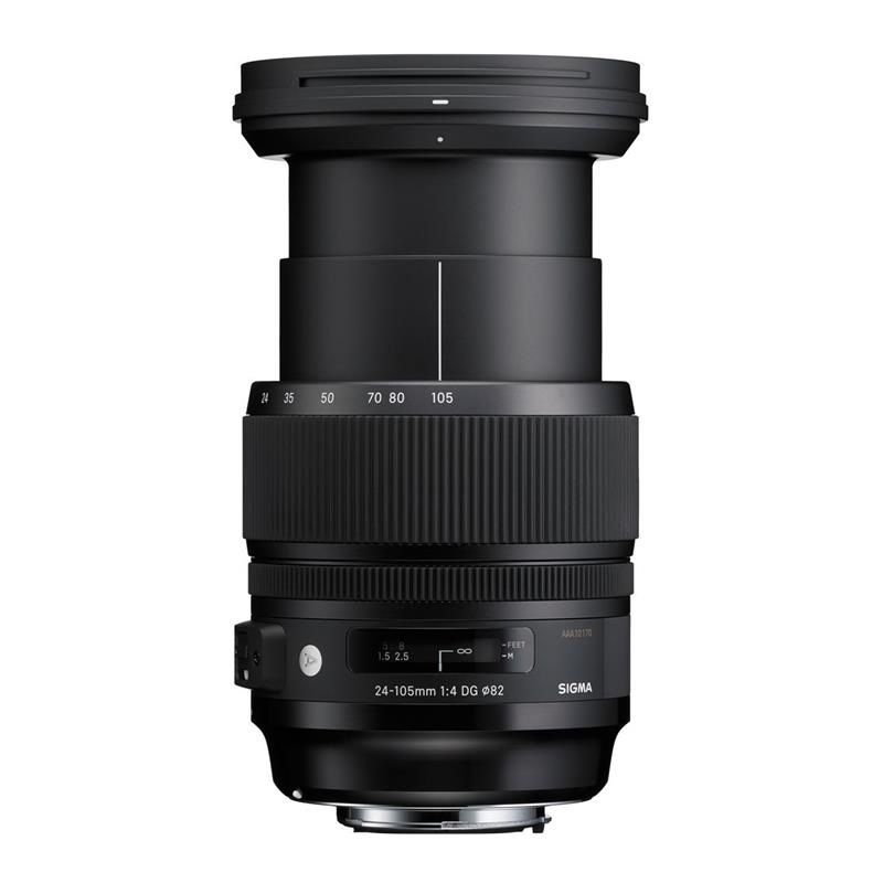 Ống kính Sigma 24-105mm F4 DG OS HSM Art for Canon