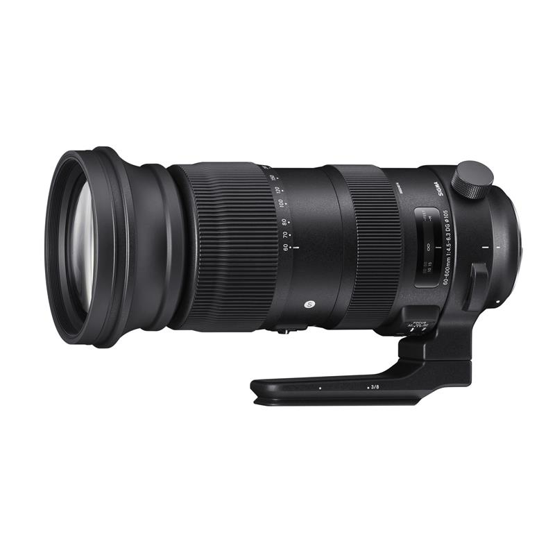 Ống Kính Sigma 60-600mm F4.5-6.3 DG OS HSM Sports For Canon (Nhập Khẩu)