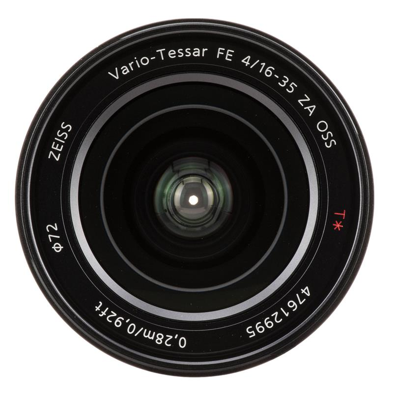 Ống kính Sony FE 16-35mm F4 ZA OSS/ SEL1635Z