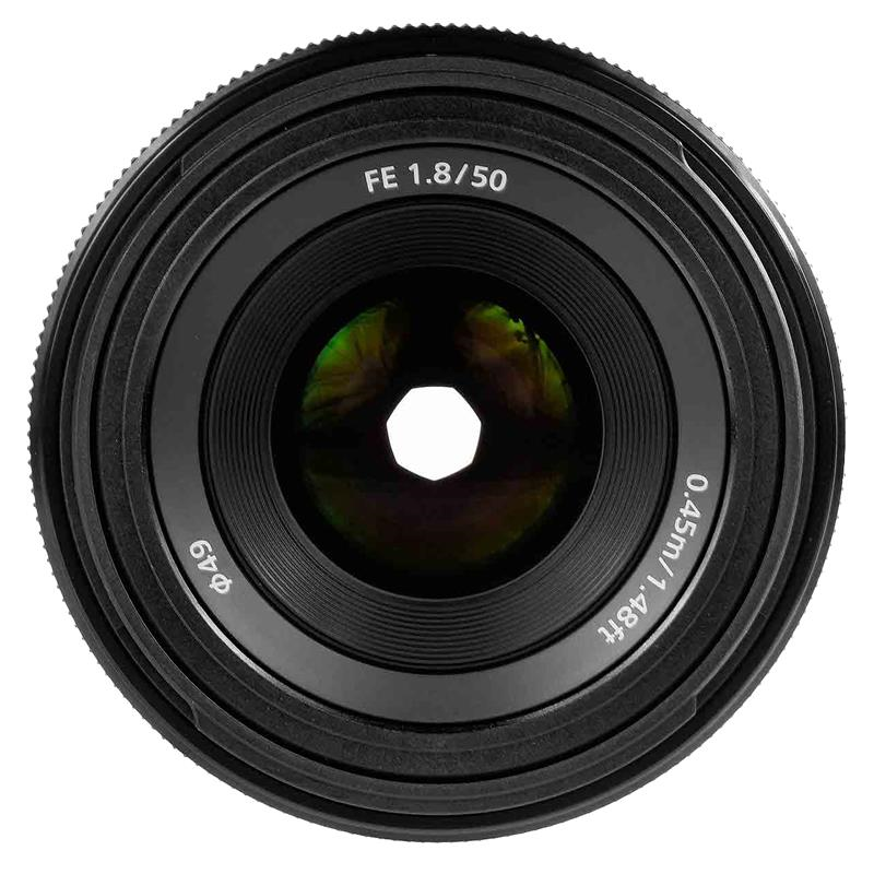 Ống kính Sony FE 50mm F1.8/ SEL50F18F