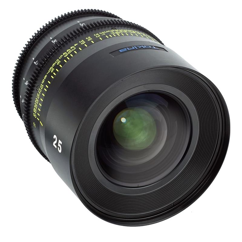 Ống Kính Tokina 25mm T1.5 Cinema Vista Prime Lens