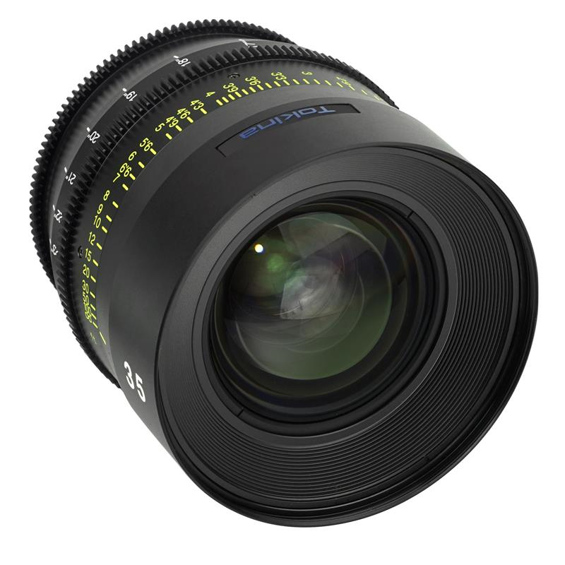 Ống Kính Tokina 35mm T1.5 Cinema Vista Prime Lens