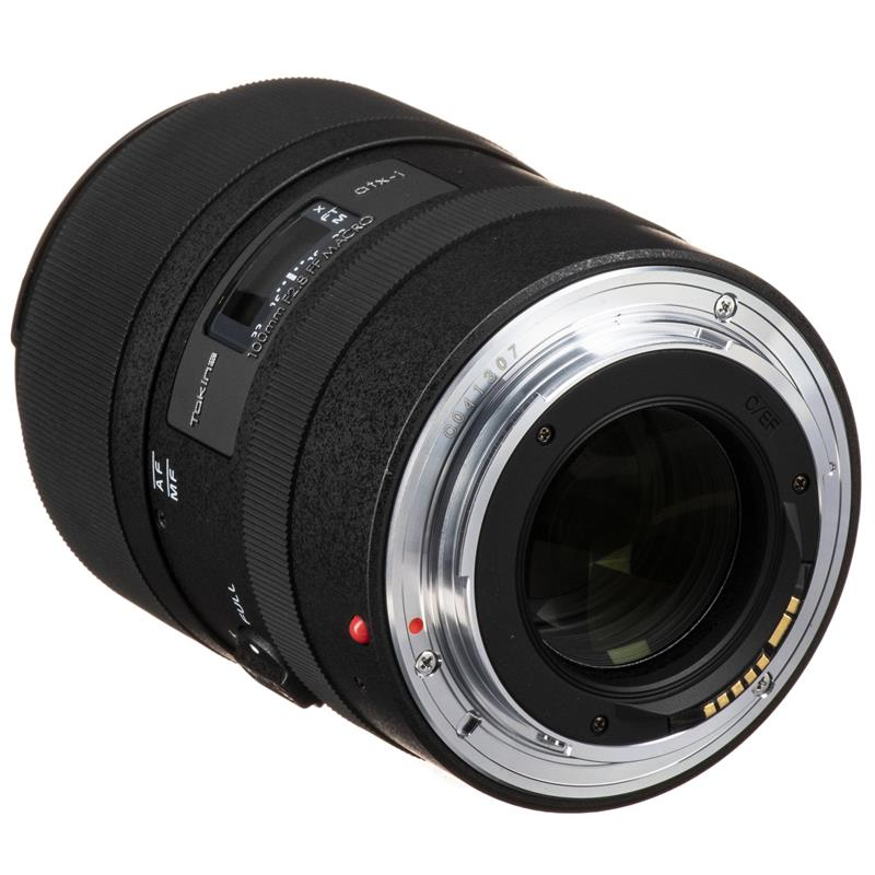 Ống kính Tokina ATX-i 100mm F2.8 FF Macro cho Canon