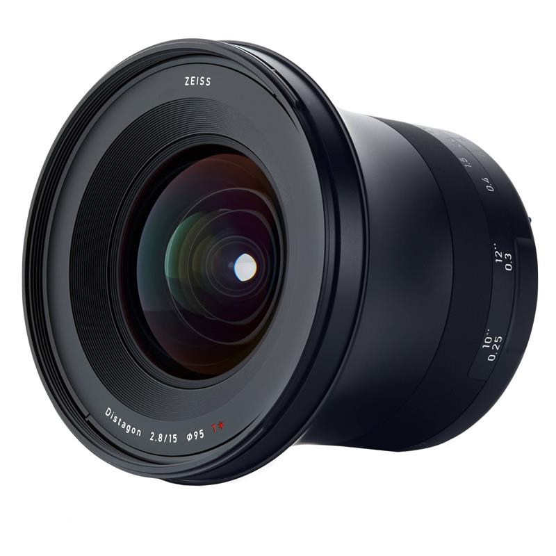 Ống Kính Zeiss Milvus 15mm F2.8 ZE For Canon