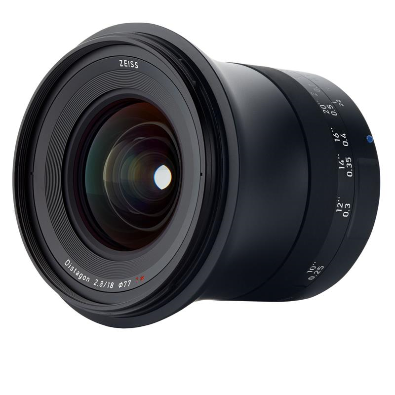 Ống Kính Zeiss Milvus 18mm F2.8 ZE For Canon