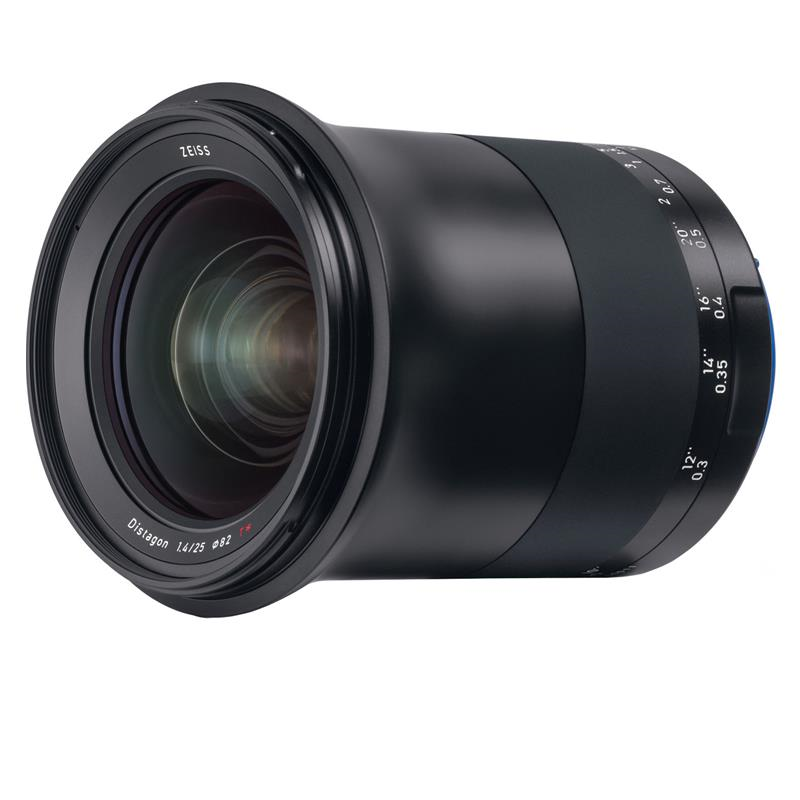 Ống Kính Zeiss Milvus 25mm F1.4 ZE For Canon