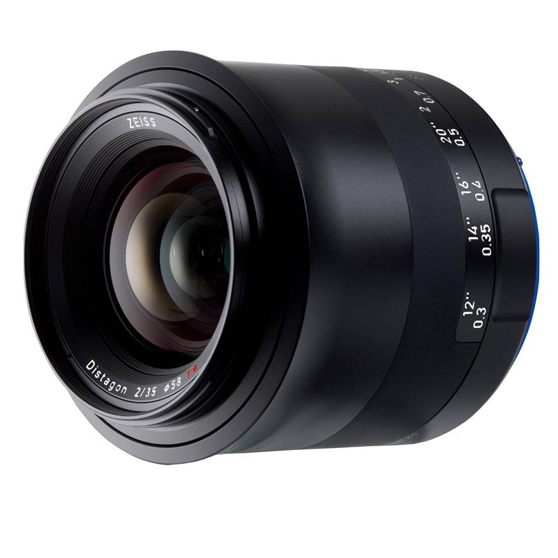 Ống Kính Zeiss Milvus 35mm F2 ZE For Canon