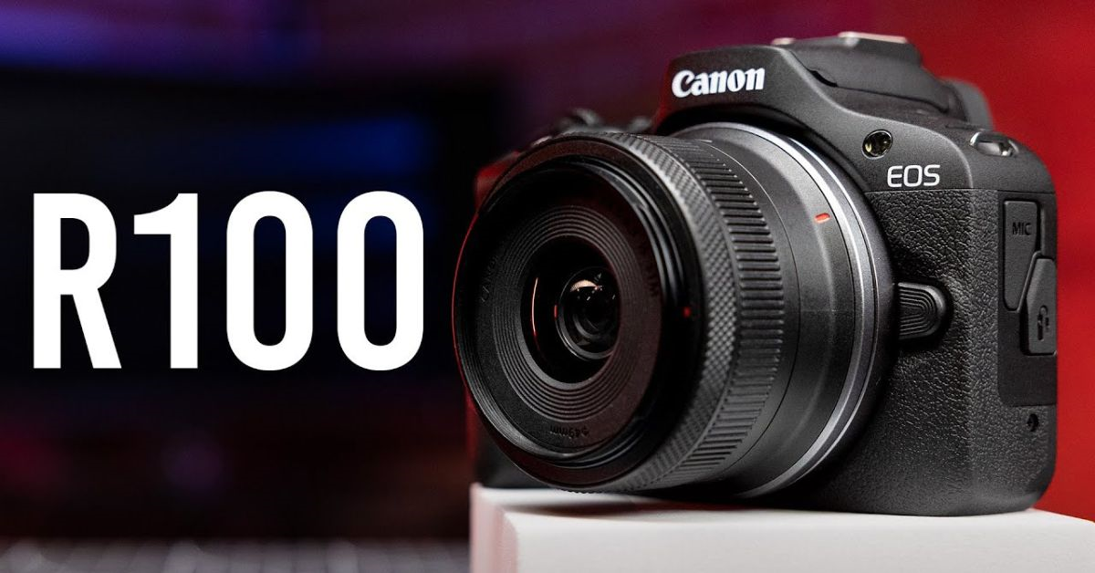Canon R100 là máy ảnh RF APS-C giá rẻ nhất của Canon?