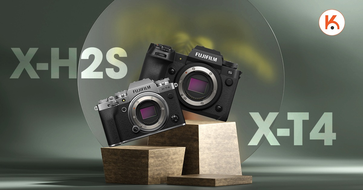 Fujifilm X-H2s và Fujifilm X-T4: So sánh đối đầu