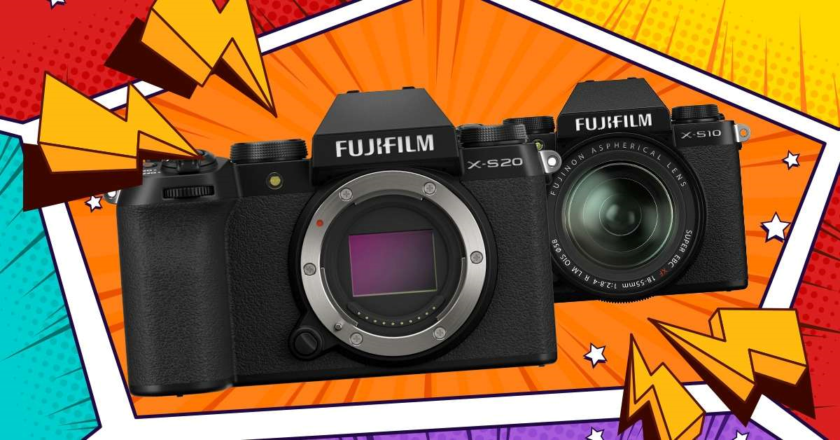 Fujifilm X-S20 vs X-S10, đâu là lựa chọn hoàn hảo?