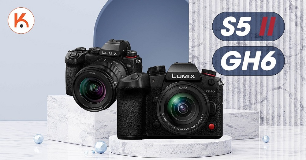 Lumix S5 II và Lumix GH6: Đâu là máy ảnh quay 4K tốt nhất?