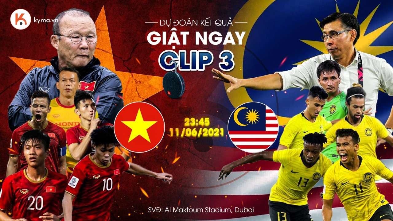 Mini game dự đoán tỉ số trận đấu Việt Nam và Malaysia