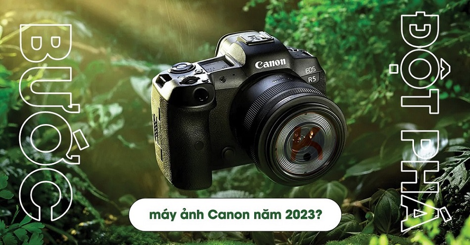 Tin đồn về những phát minh 'đột phá' trên máy ảnh Canon năm 2023