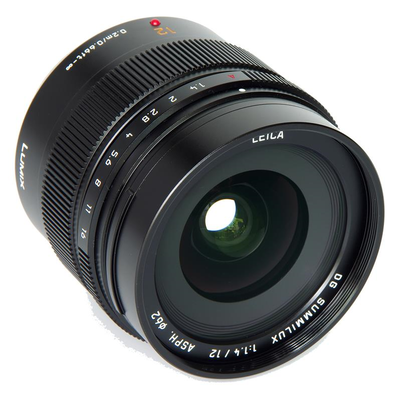Ống Kính Panasonic Leica DG Summilux 12mm f/1.4 ASPH