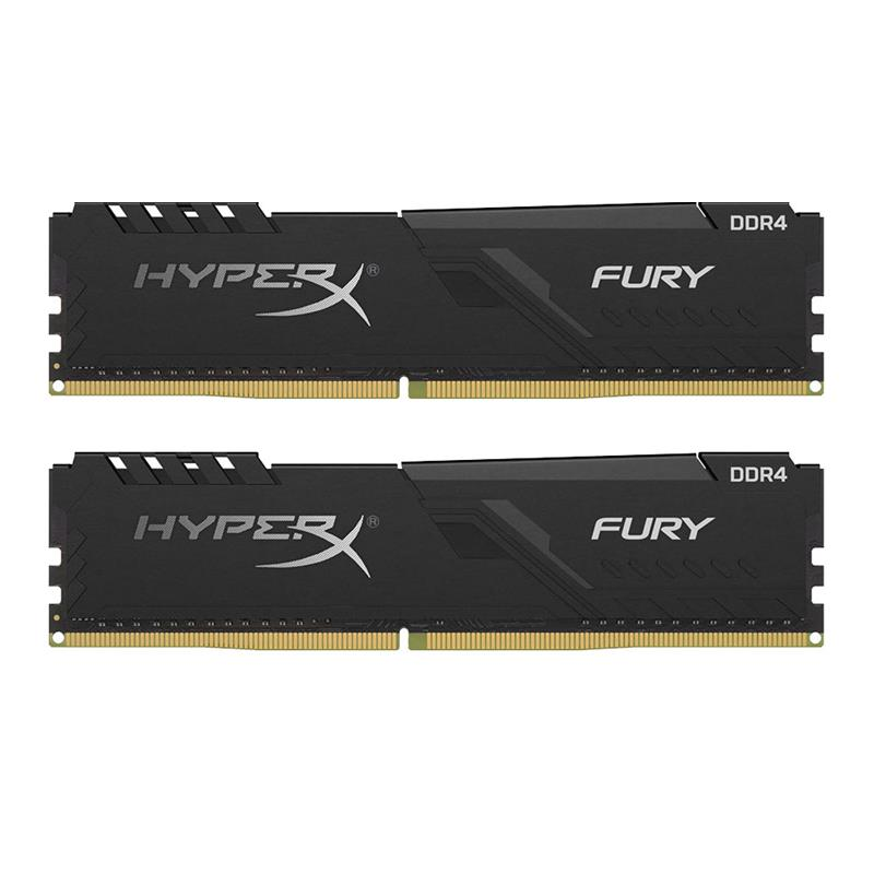 (16GB DDR4 2x8G 2666) RAM Kingston HyperX Fury Black