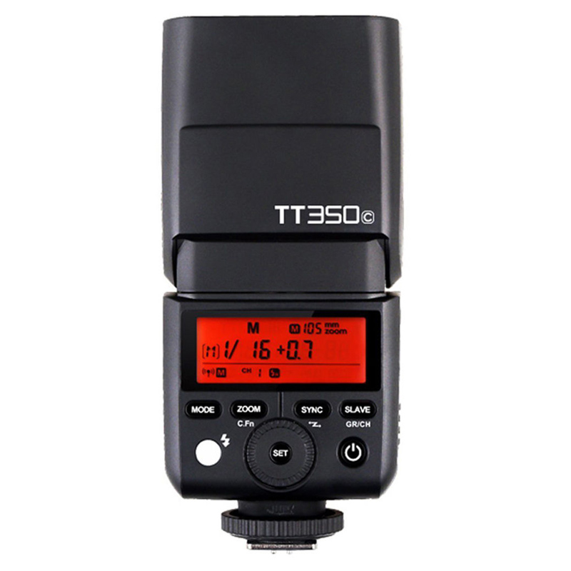 Đèn Flash Godox TT350 cho Canon