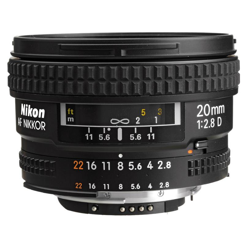 Ống Kính Nikon AF Nikkor 20mm f2.8D