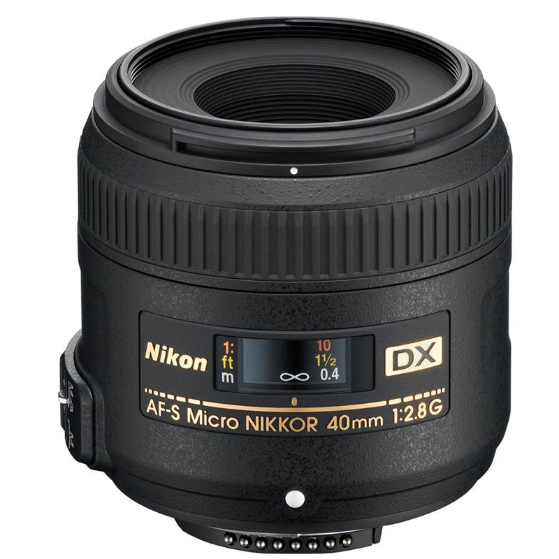Ống kính Nikon AF-S DX Micro Nikkor 40mm F2.8G
